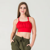 XOXO Top - Cherry Red- FINAL SALE