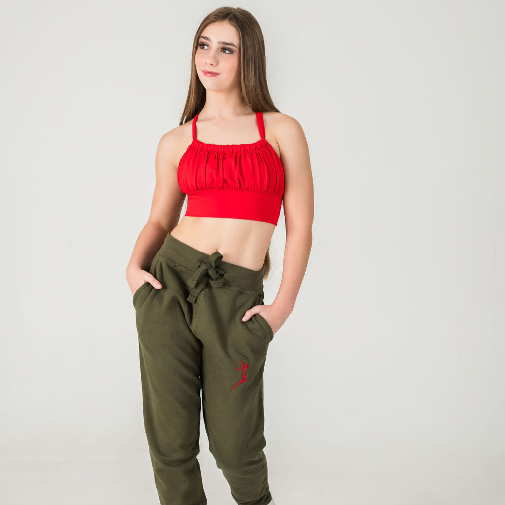 XOXO Top - Cherry Red- FINAL SALE