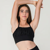 XOXO Top - Midnight Black- FINAL SALE