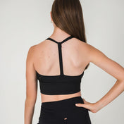 XOXO Top - Midnight Black- FINAL SALE