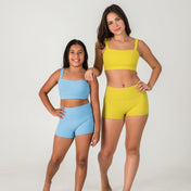 FRESH TOP - Lime yellow