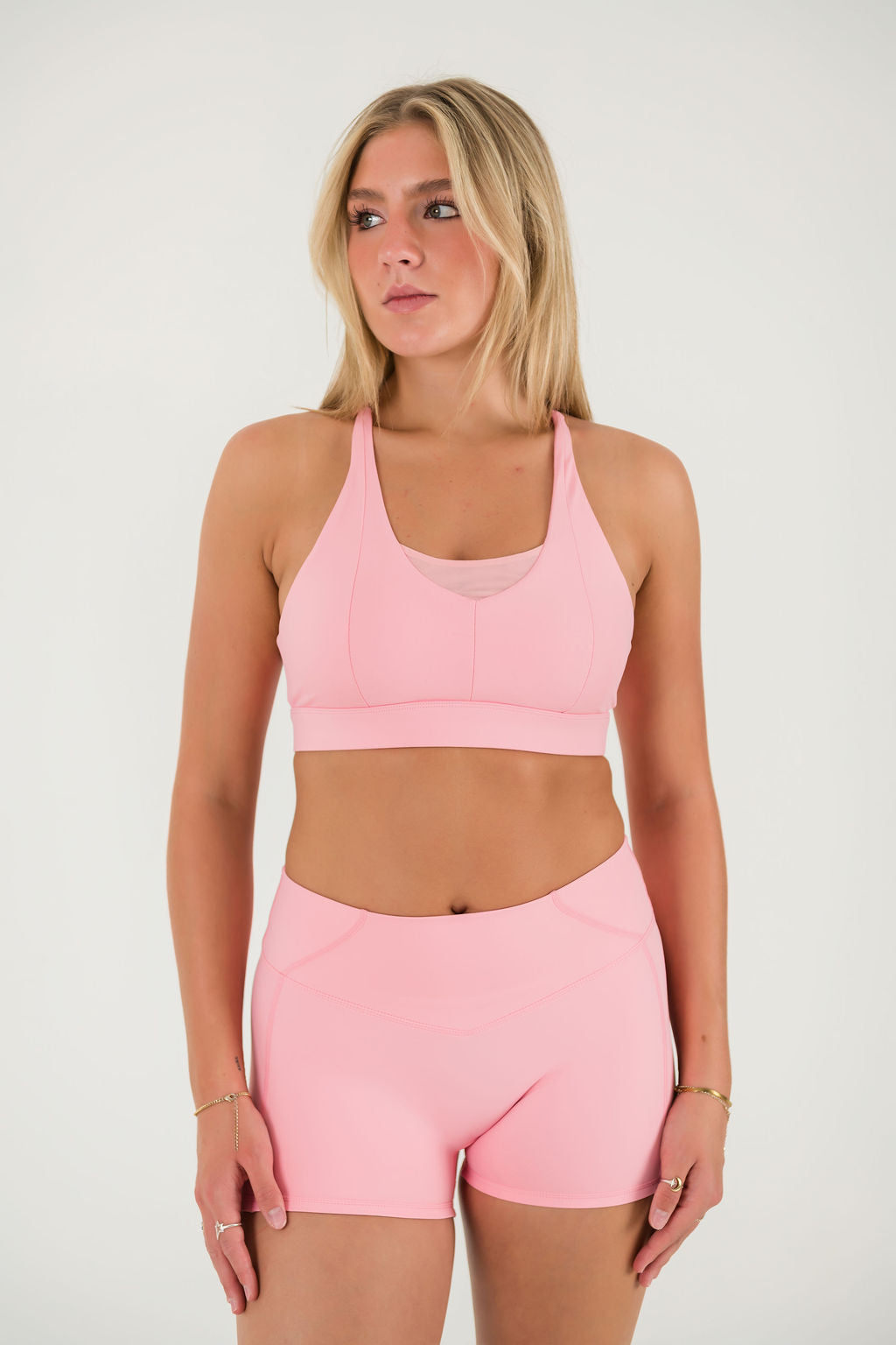 Bonbon Vivid Pink Shorts