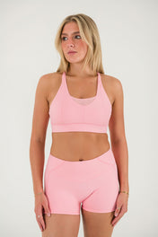 Bonbon Vivid Pink Shorts