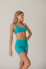 Runway Shorts Teal