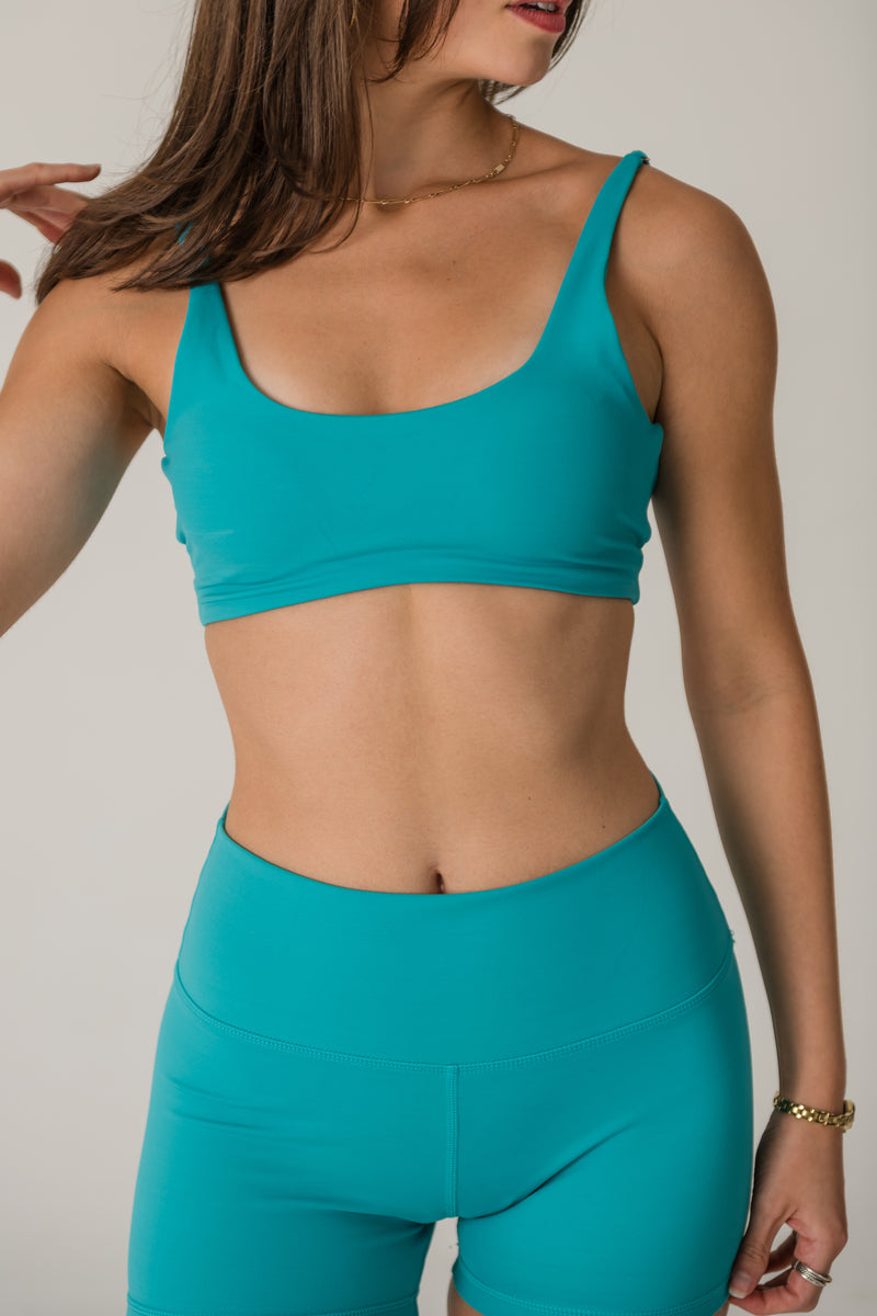 Runway Top Teal