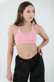 Bonbon Top - Vivid Pink