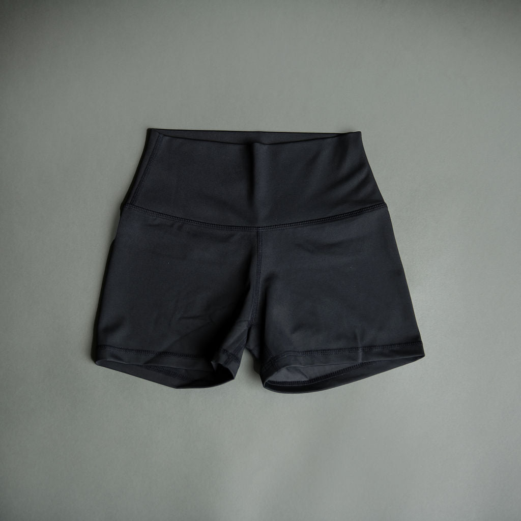 Allure Black Shorts