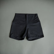 Allure Black Shorts