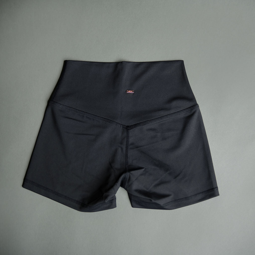 Allure Black Shorts