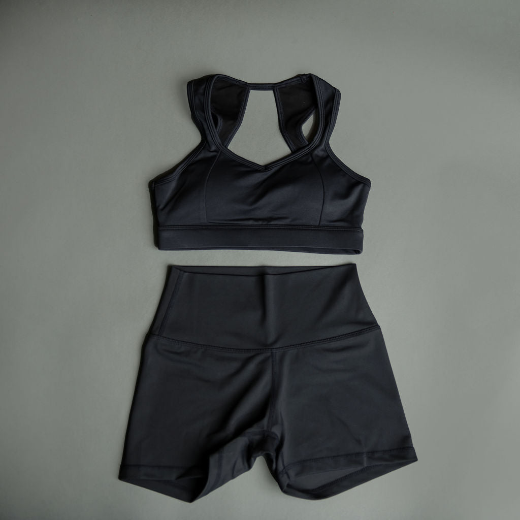 Allure Black Shorts