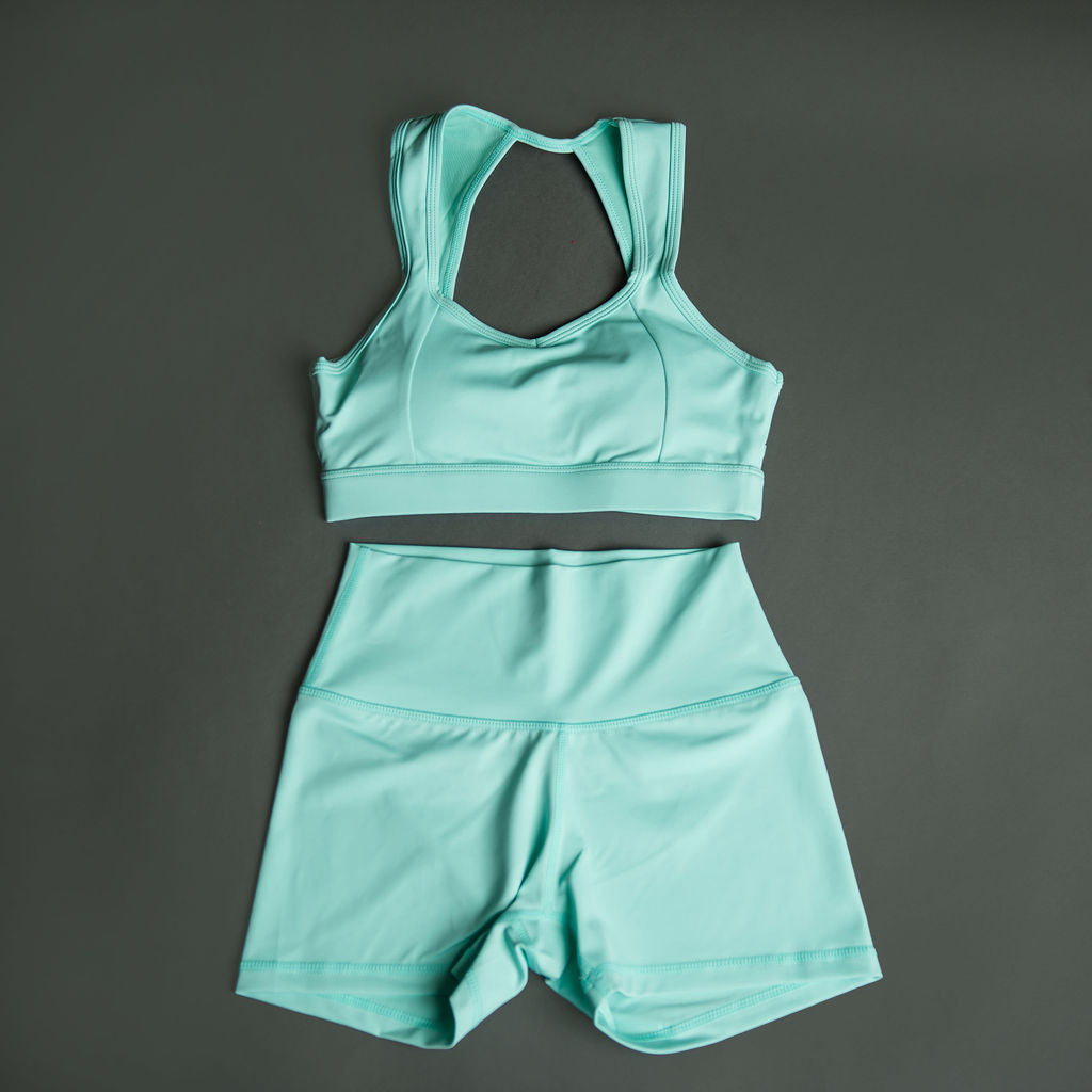Allure Mint Shorts
