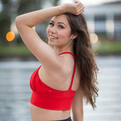 XOXO Top - Cherry Red- FINAL SALE