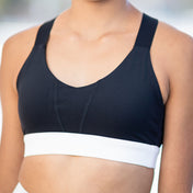 Chic Top - Charcoal-FINAL SALE