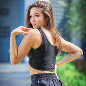 Twist Crop Top - FINAL SALE